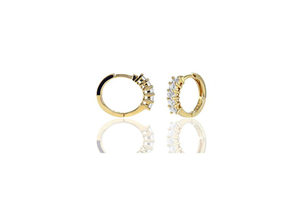 Gold Plated | Fashion Earrings